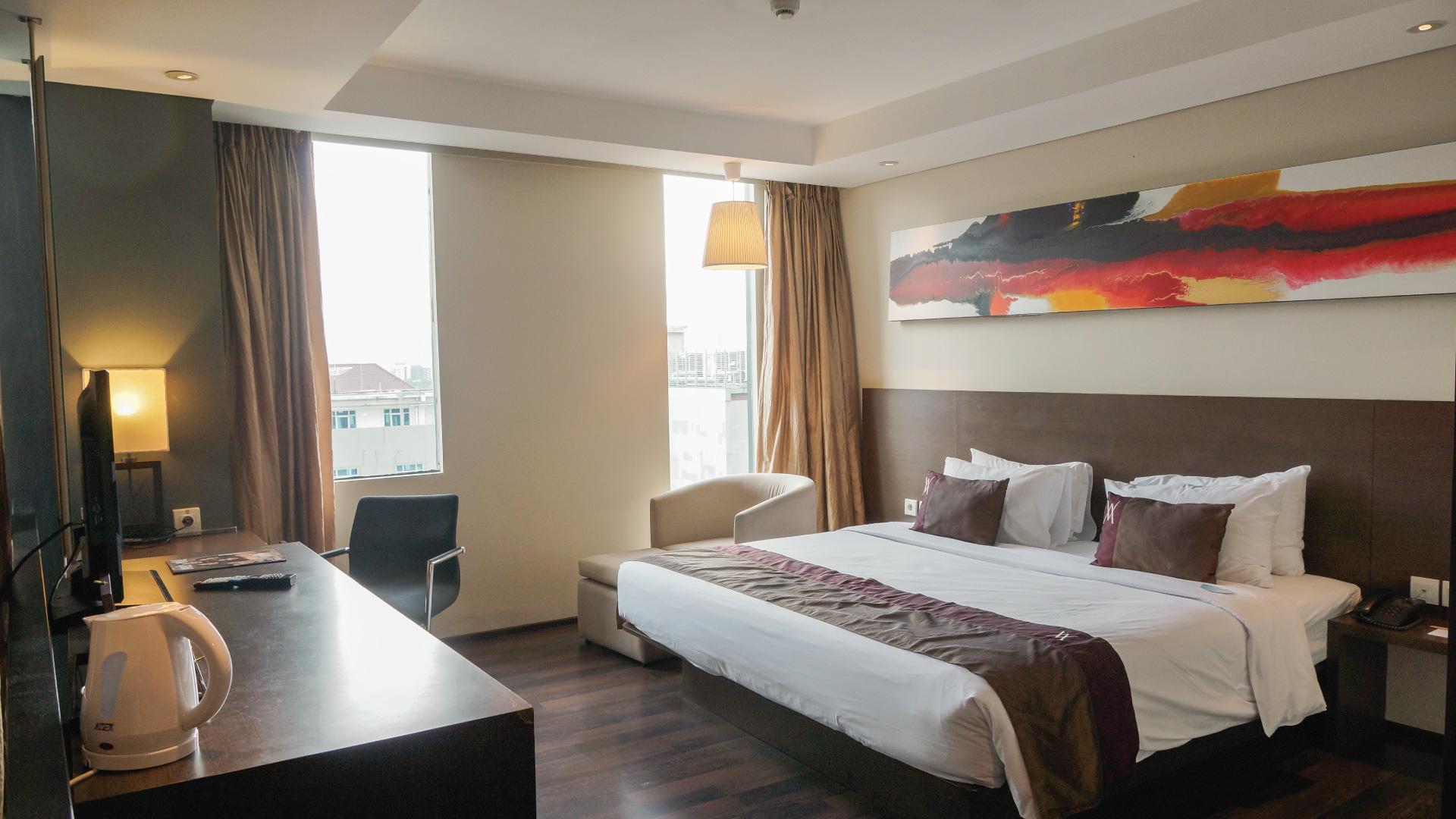 Akmani Hotel ג'קרטה מראה חיצוני תמונה