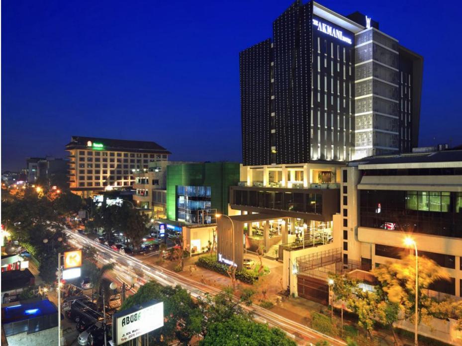 Akmani Hotel ג'קרטה מראה חיצוני תמונה